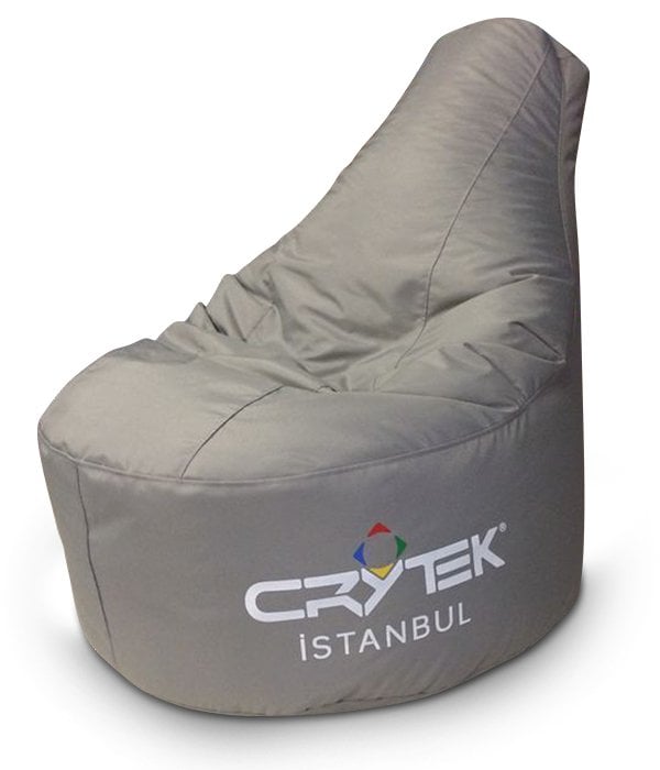 Logo Baskılı Armut Koltuk