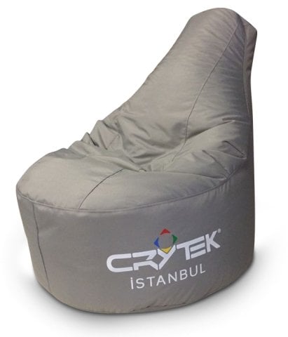 Logo Baskılı Armut Koltuk