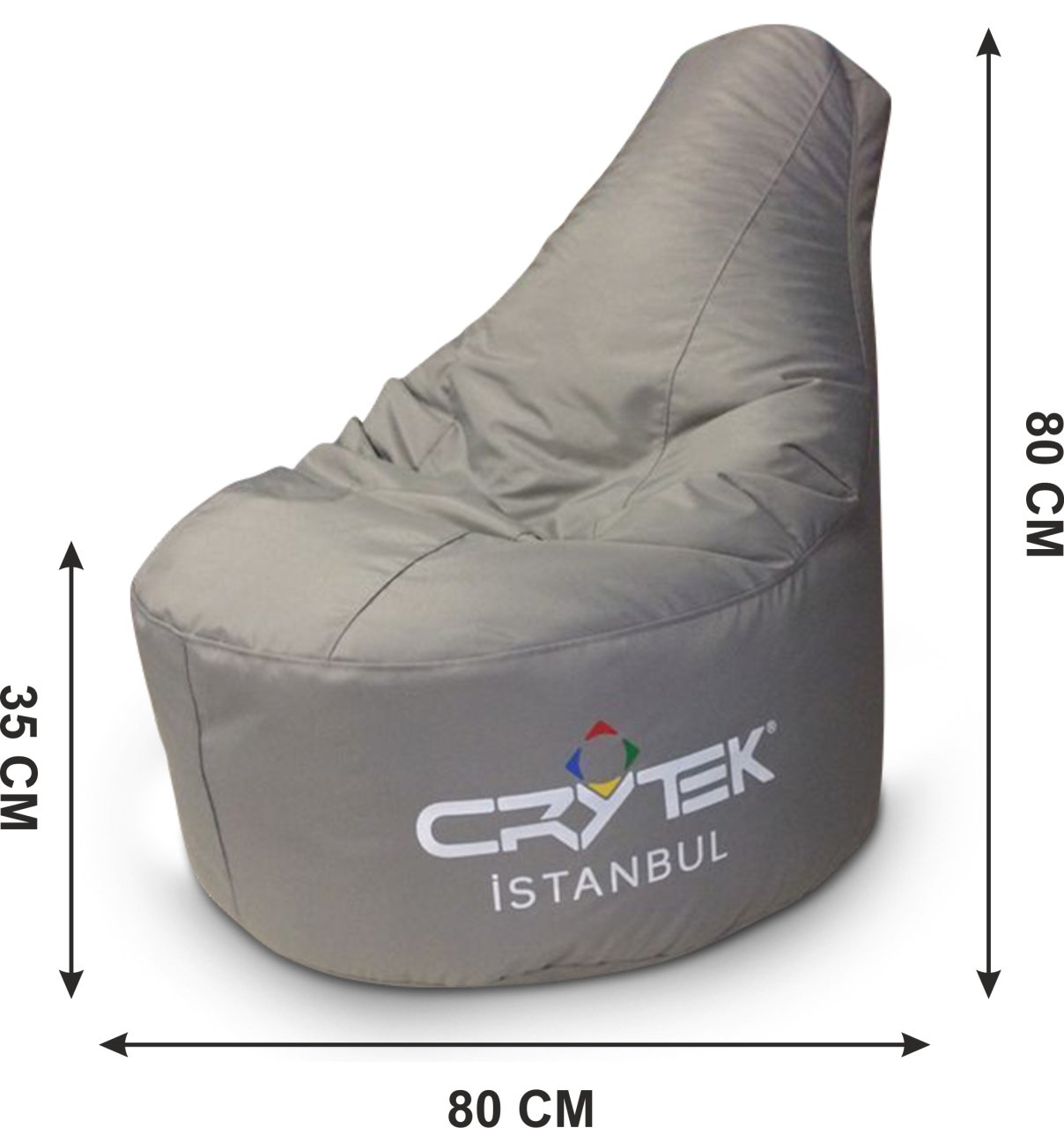 Logo Baskılı Armut Koltuk