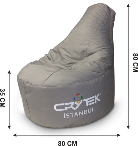 Logo Baskılı Armut Koltuk