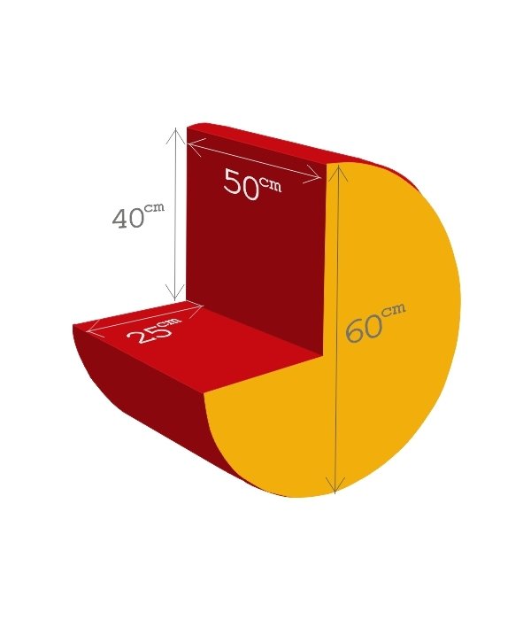 Parende Atma Minderi Sarı Kırmızı
