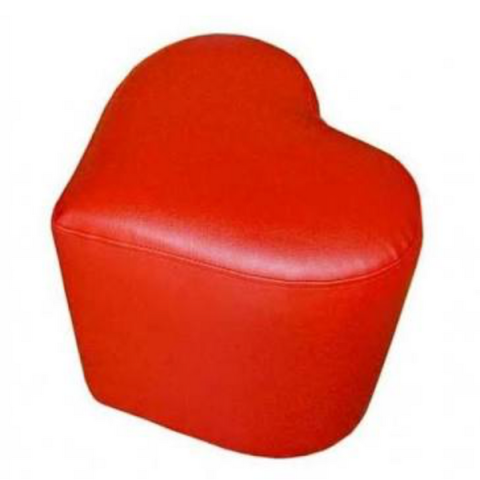 Kalp Puf Minder 40x40 cm