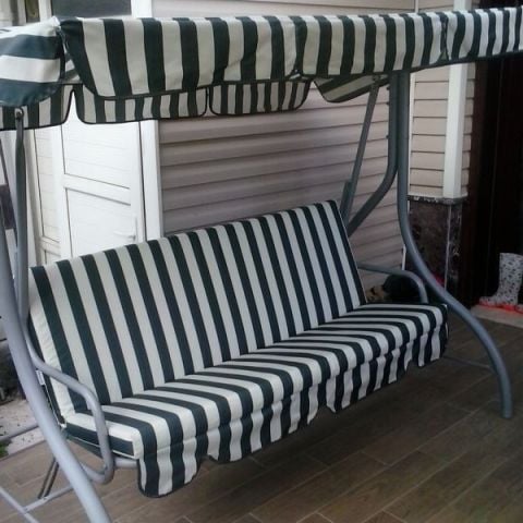 Metal Salıncak Minderi