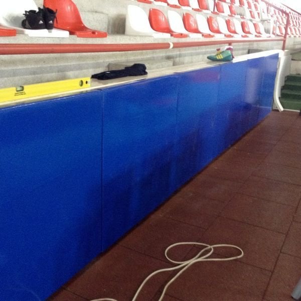 Duvar Koruma Minderi Pvc Mavi