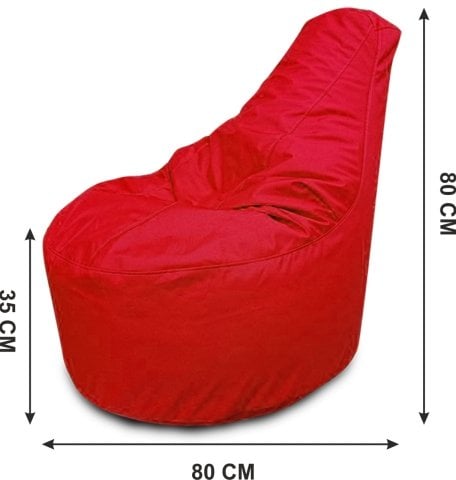 Armut Koltuk Standart Boy Kırmızı