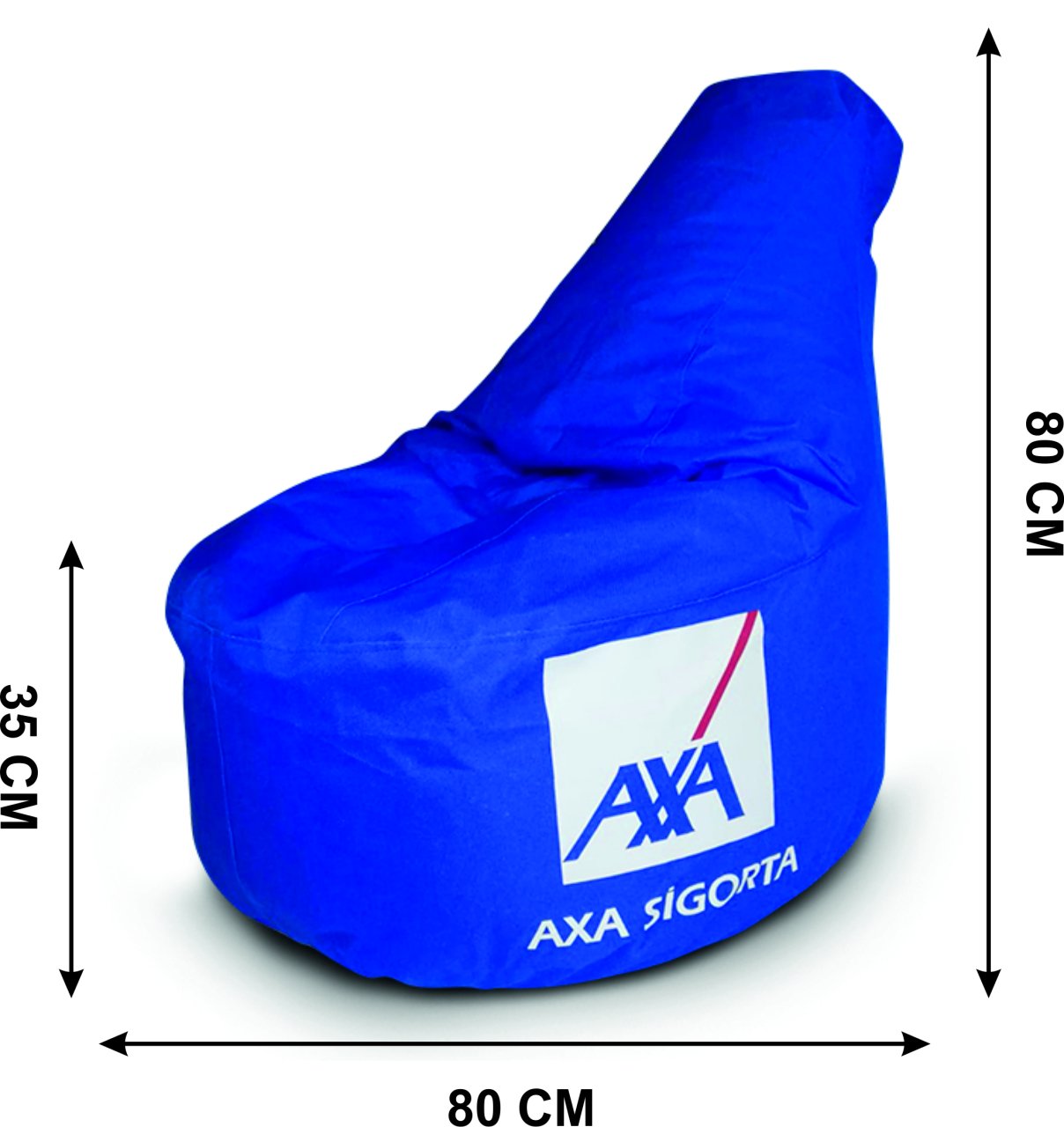 Logo Baskılı Armut Koltuk