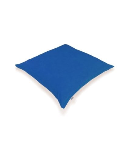 Yer Minderi 70x70 Saks Mavi