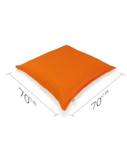 Yer Minderi 70x70 Turuncu