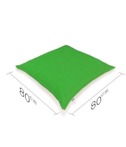 Yer Minderi 80x80 Yeşil
