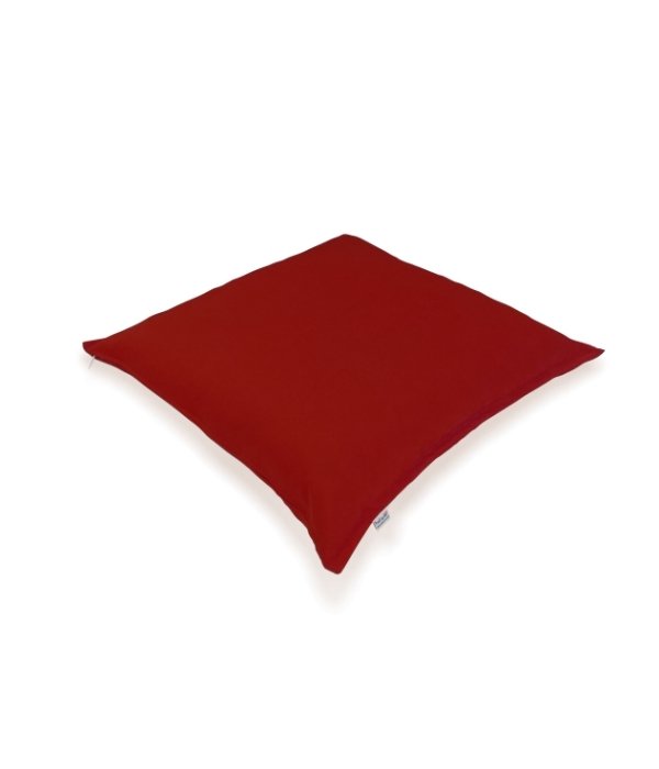 Yer Minderi 100x100 Bordo