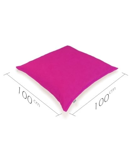 Yer Minderi 100x100 Fuşya