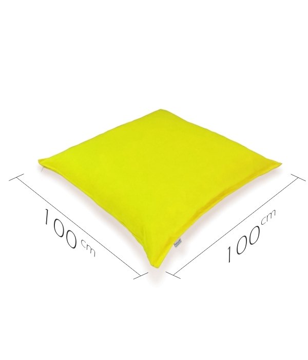 Yer Minderi 100x100 Sarı