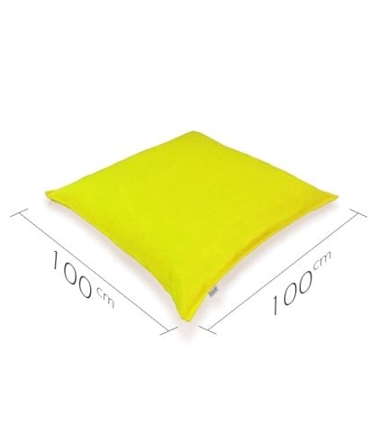 Yer Minderi 100x100 Sarı