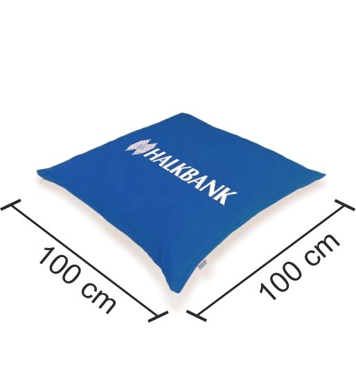 Yer Minderi Logolu 100x100 cm Halkbank-2