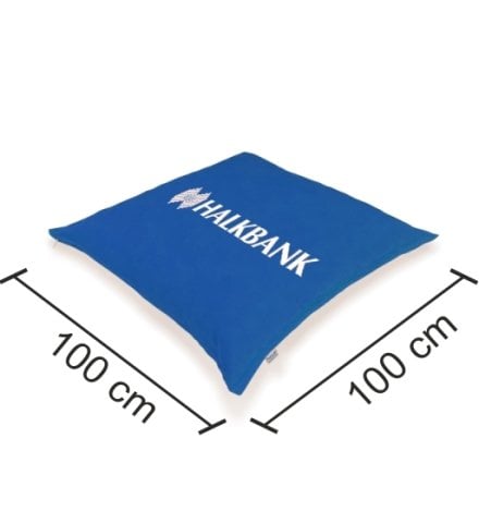 Yer Minderi Logolu 100x100 cm Halkbank-2