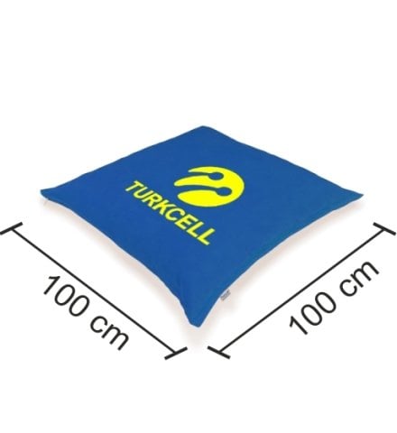 Yer Minderi Logolu 100x100 cm Türkcell-1