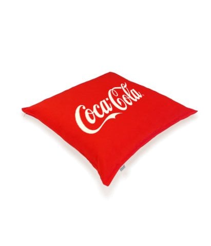 Yer Minderi Logolu 100x100 cm Coca Cola