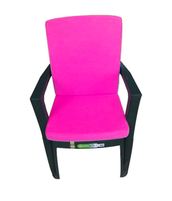 Plastik Sandalye Minderi Fuşya