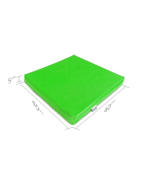 Yer Minderi 40x40 cm Yeşil/Pvc