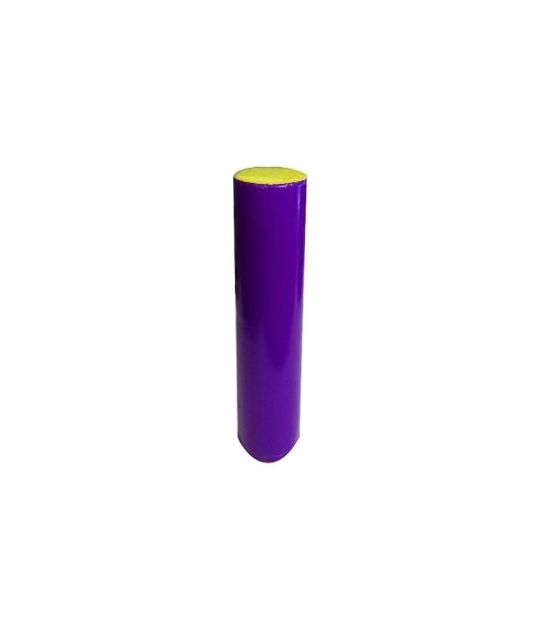 Silindir Spor Minderi 20x80 cm Sarı Mor