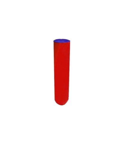 Silindir Spor Minderi 20x80 cm Mavi Kırmızı