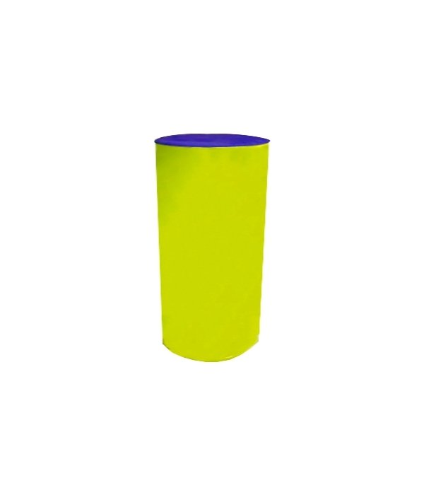 Silindir Spor Minderi 40x80 cm Mavi Sarı