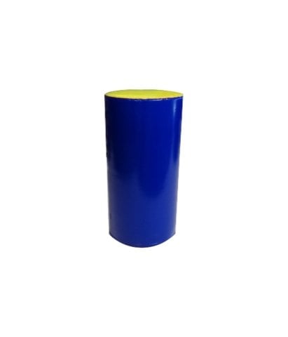 Silindir Spor Minderi 40x80 cm Sarı Mavi