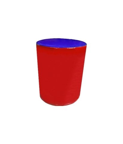 Silindir Spor Minderi 60x80 cm Mavi Kırmızı