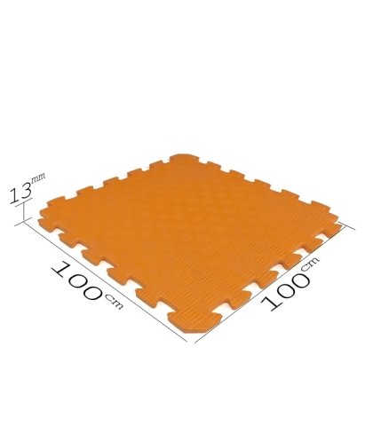 Tatami Minder 100x100 cm (13 mm) Turuncu