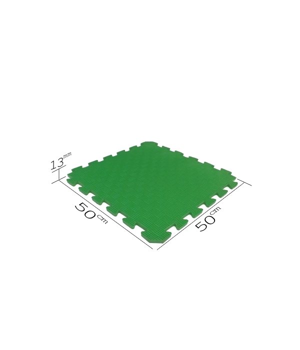 Tatami Minder 50x50 cm (13 mm) Yeşil