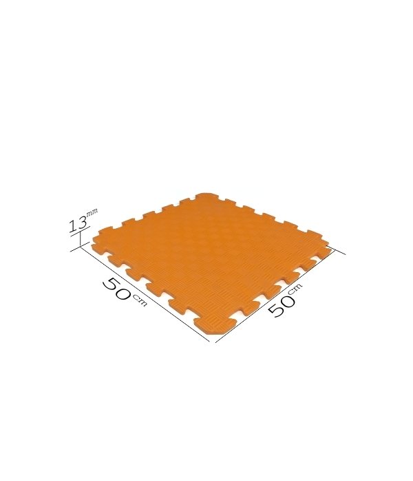 Tatami Minder 50x50 cm (13 mm) Turuncu