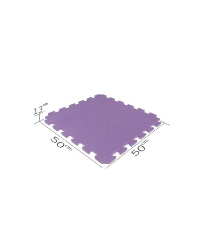 Tatami Minder 50x50 cm (13 mm) Lila