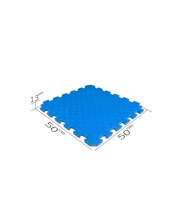 Tatami Minder 50x50 cm (13 mm) Mavi
