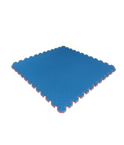 Tatami Minder 100x100 cm Kalınlık 26 mm Mavi Kırmızı