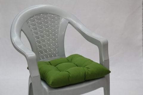 Pofuduk Sandalye Minderi Yeşil