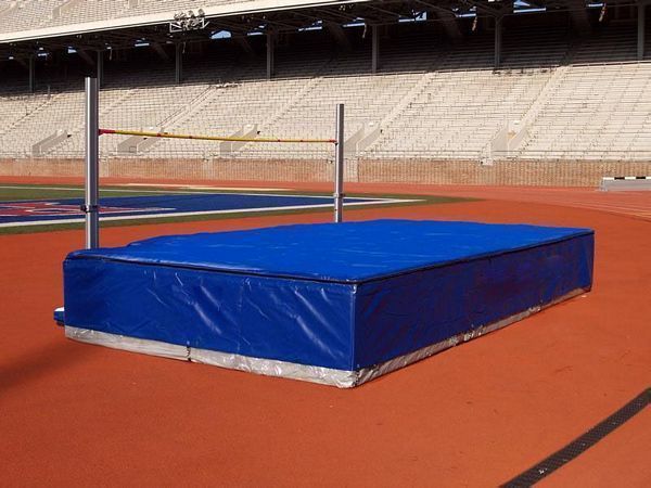 Atlama Puf Minderi 300x500x70 cm Mavi
