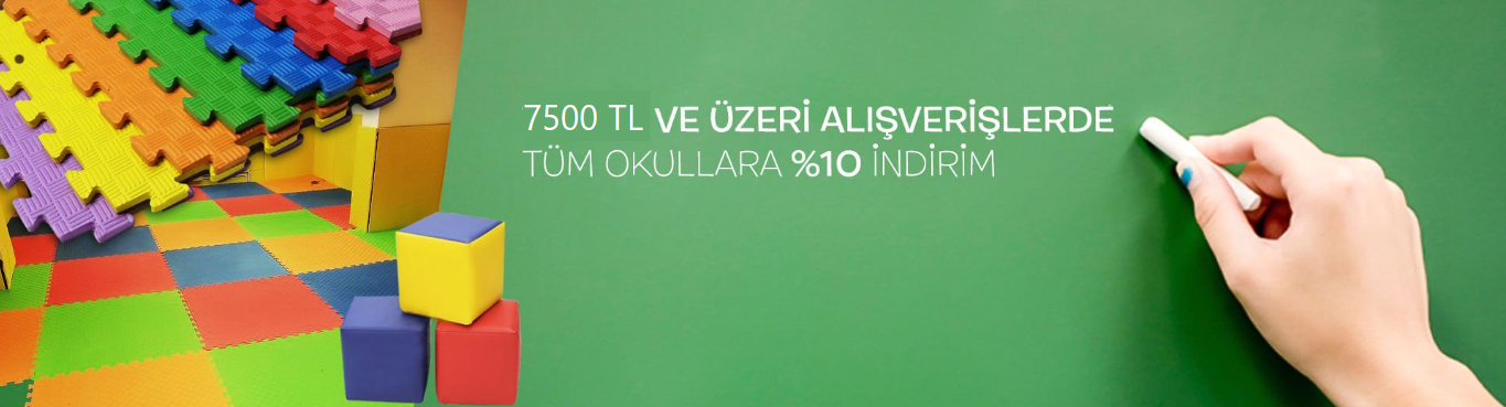 7500 TL Üzeri Alışverişlerde %10 İndirim