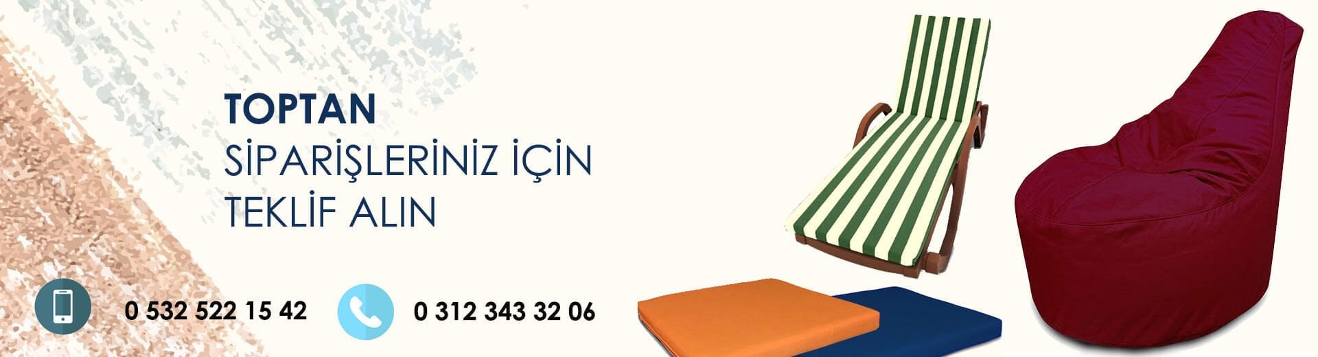 Toptan Siparişler İçin Teklif Alın